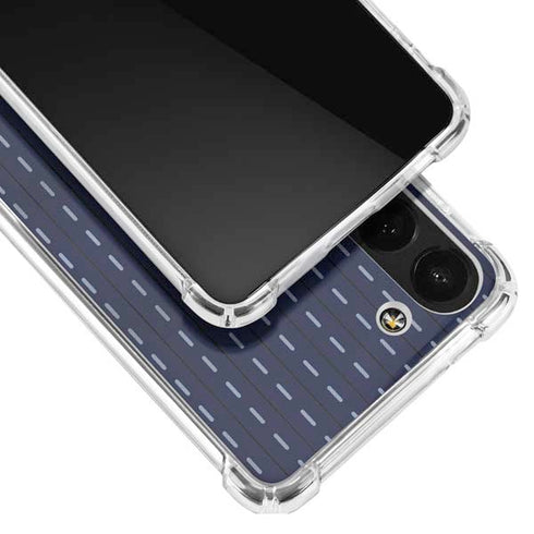Japan Soccer Flag Galaxy S23 Clear Case